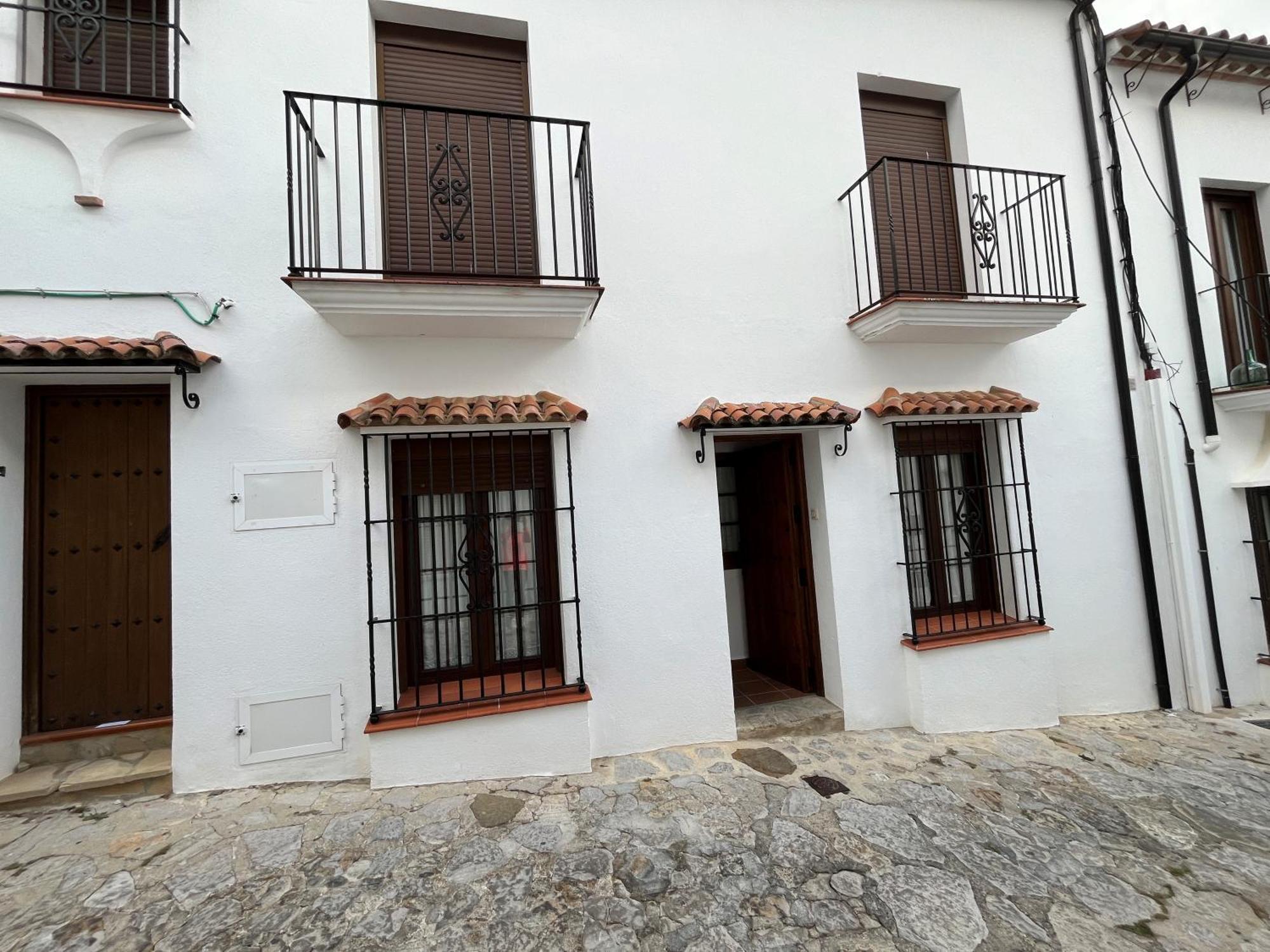 Casa Arao Villa Grazalema Bagian luar foto
