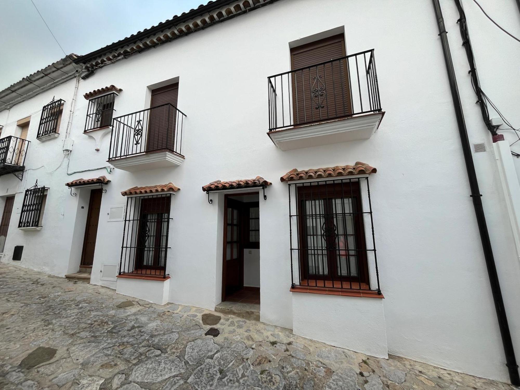 Casa Arao Villa Grazalema Bagian luar foto