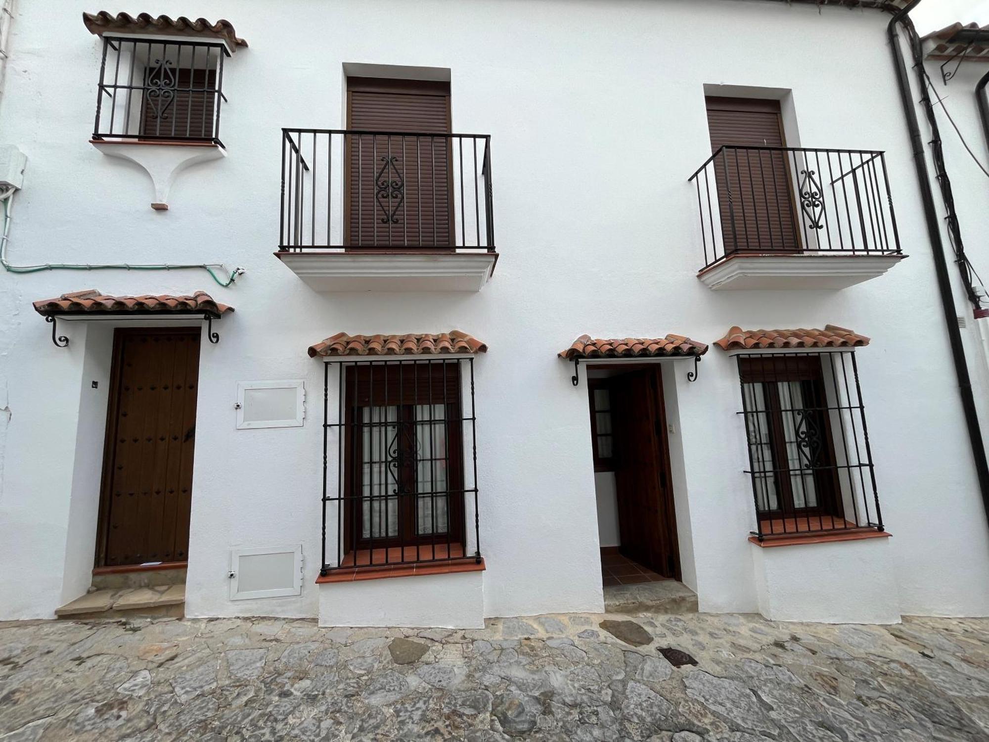 Casa Arao Villa Grazalema Bagian luar foto